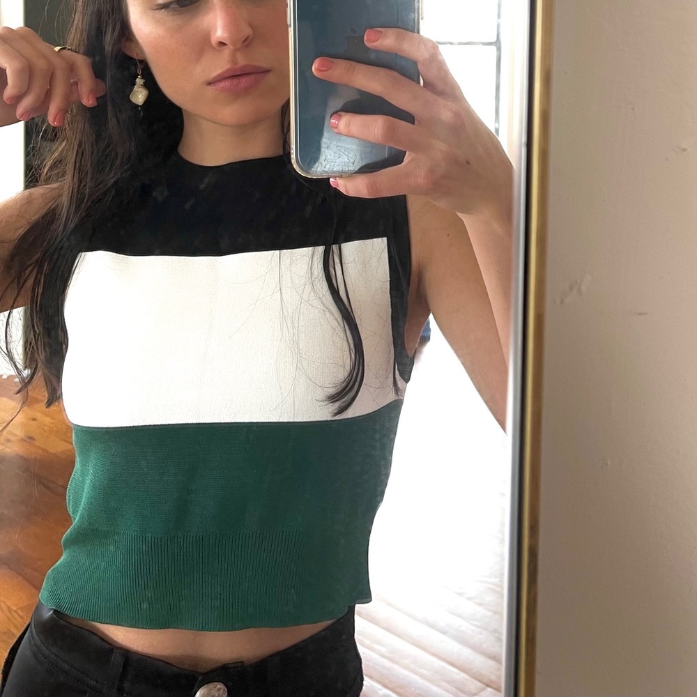 Alc Color-Block Top - image 1